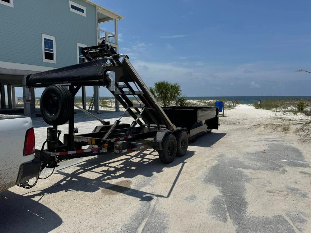 Dumpster Rental for DiLeva Dump and Demo in Panama City, FL