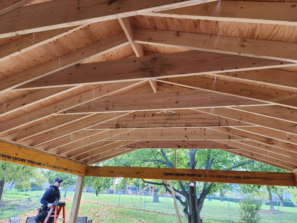 Our Carpentry service provides expert craftsmanship for custom furniture, cabinetry, and home renovations, ensuring durable and aesthetic solutions tailored to enhance your home's functionality and beauty. Trust us for quality results. for Linsfort Construction in Villa Park, IL