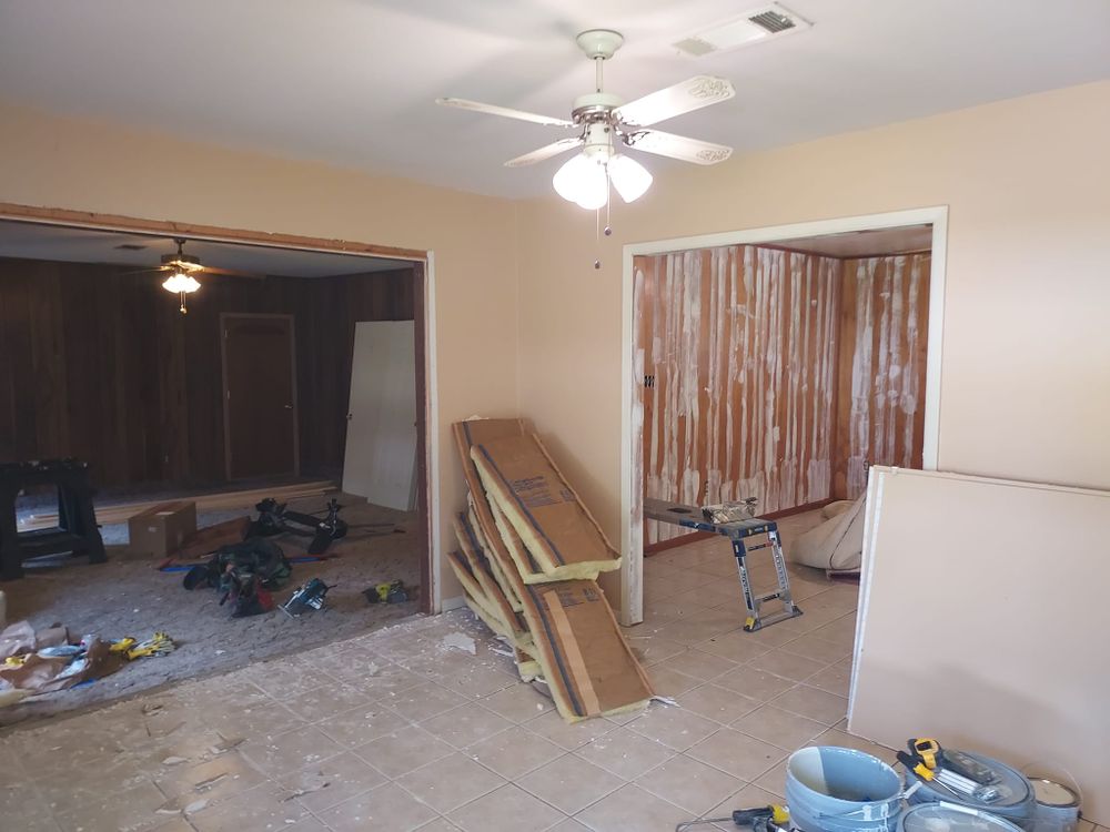 Painting for Griffin Home Improvement LLC in Brandon, MS