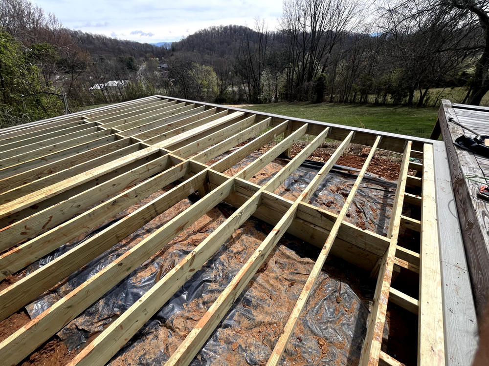 Deck Photos for Wheeler Brothers Construction in Kingsport, TN