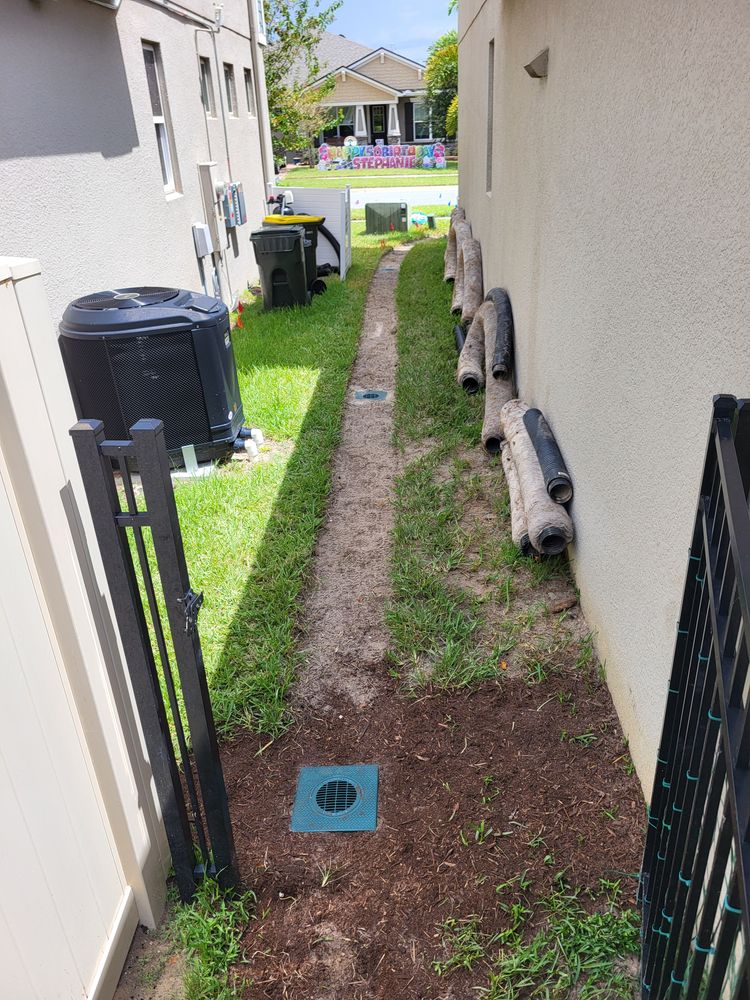 All Photos for Sam's French Drains and Landscape in Orlando, Florida