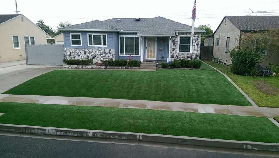 Turf Installation for TJ Turf in Chula Vista, CA