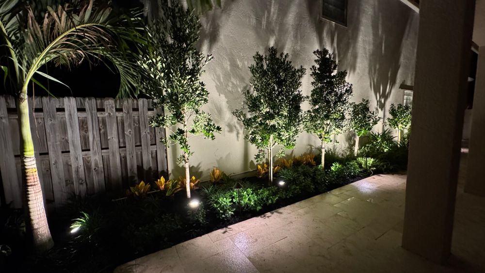 Landscape Lighting  for South Florida Terra Systems in Boynton beach ,  FL