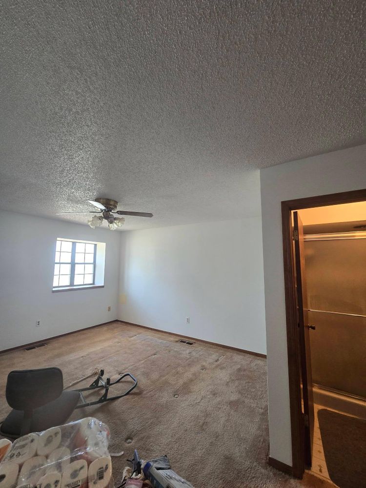 Interior Painting for Crowell's Painting & Drywall Repairs in Oklahoma City, OK