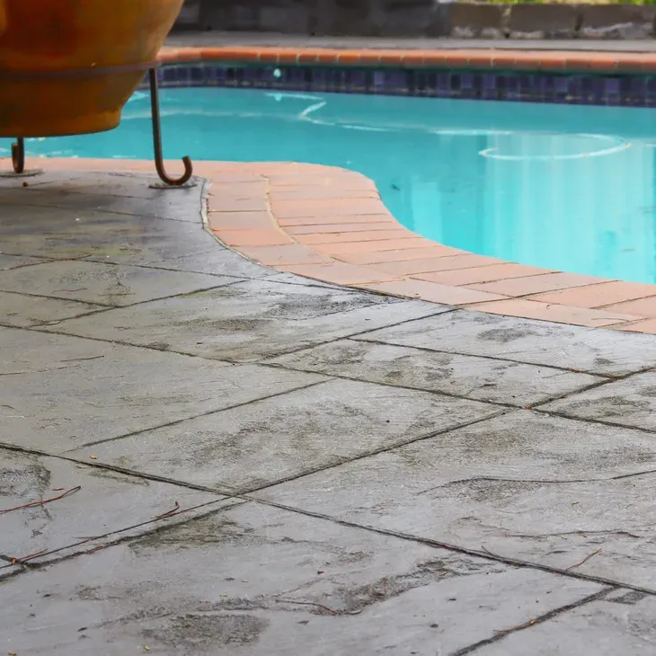Our Pool Deck Mastic Repair service ensures a safe and aesthetically pleasing pool area by expertly sealing joints to prevent water damage, enhance durability, and maintain the look of your deck. for Coastal Waves Pools in Rialto, CA