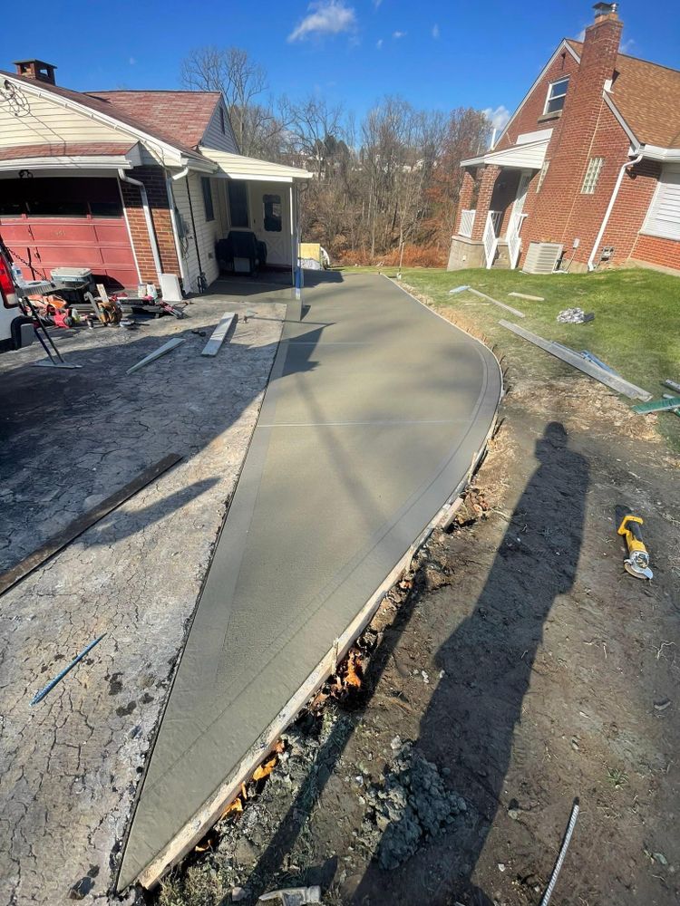 All Photos for STS Custom Concrete in Butler County, PA