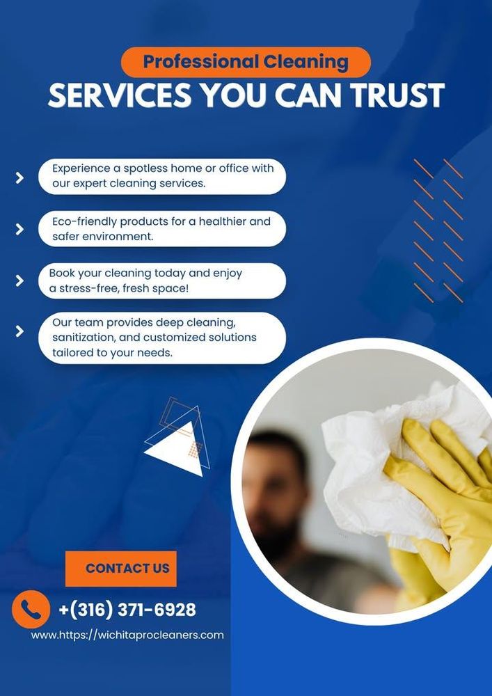 All Photos for Wichita Pro Cleaners LLC in Wichita, KS