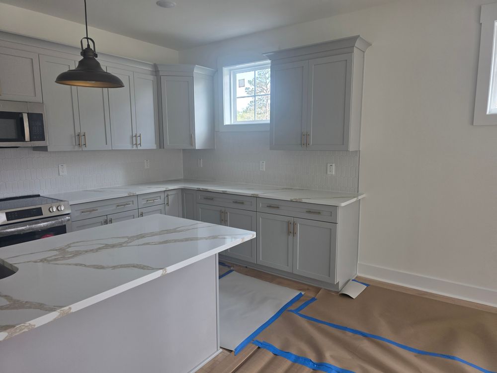 Backsplash and Fireplaces for Novo Tile Co. in Wendell, NC