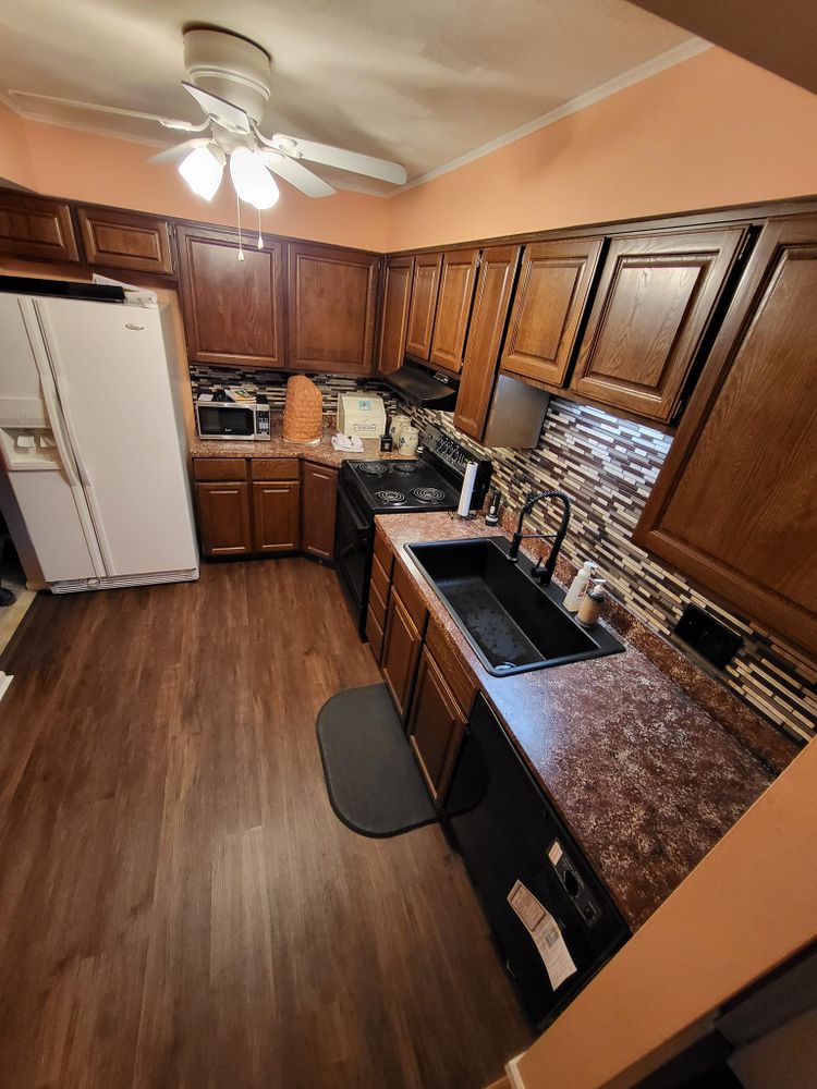 Transform your kitchen into a functional and stylish space with our expert renovation service. From updated cabinets to modern appliances, we'll bring your dream kitchen to life. for Cribwiz 419 in Toledo, OH