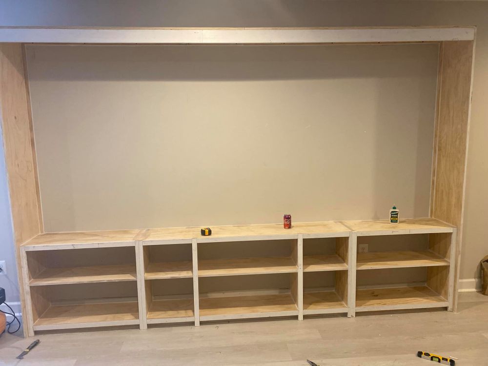 Interior Painting for Custom Wallcoverings in Stafford, Virginia
