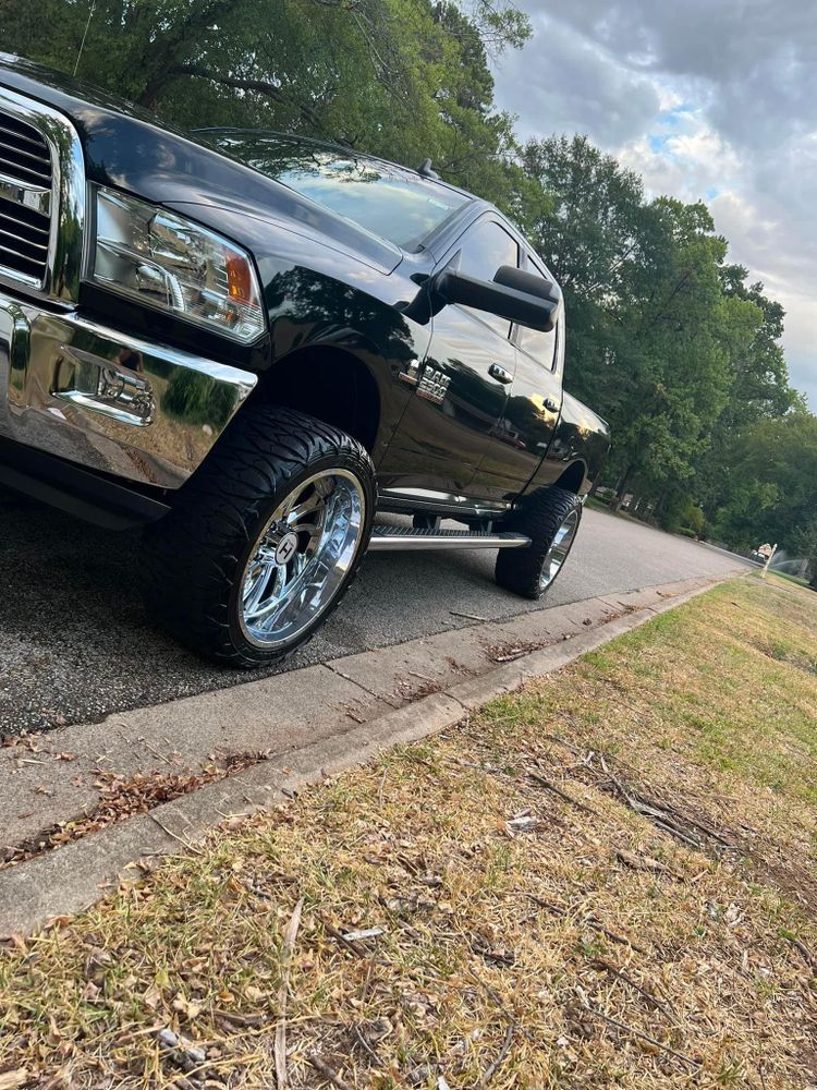 Interior Detailing for Legends Auto Detailing in Hallsville, TX