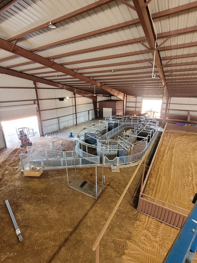 Custom Ground Horse Walker for Black Diamond Custom Pools LLC in Azle, TX