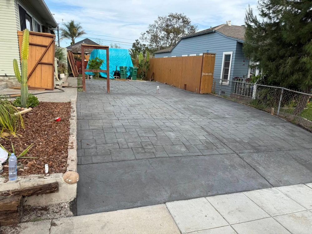Concrete for Nito's Concrete Pumping in Chula Vista, CA