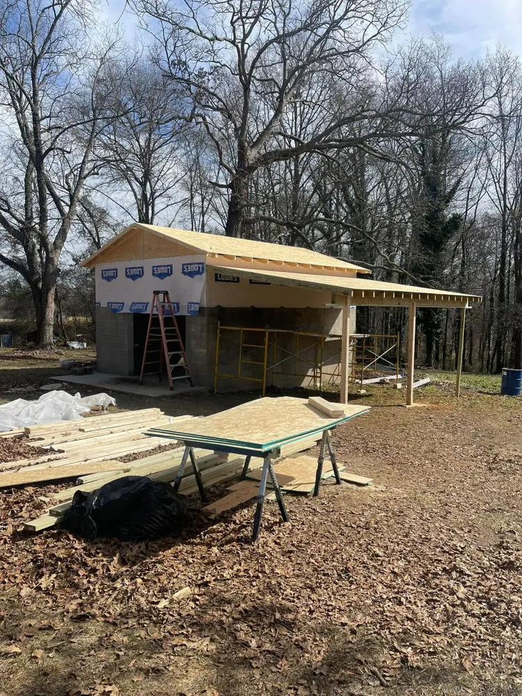 Deck & Patio for Tiny’s Home Repair And More in Inman, SC