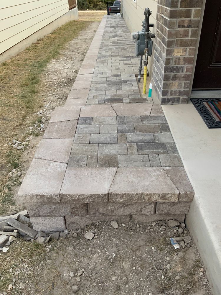 Landscape Design and Installation for Espinoza Landscape in Cibolo, TX