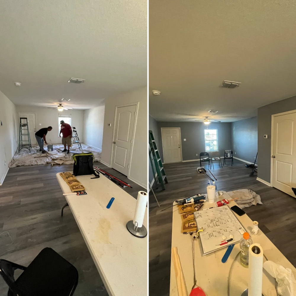 Revitalize your home with our interior and exterior painting service. Our skilled team will transform the look and feel of your space, giving it a fresh new appearance inside and out. for Enriquez Home Improvement in San Antonio , TX