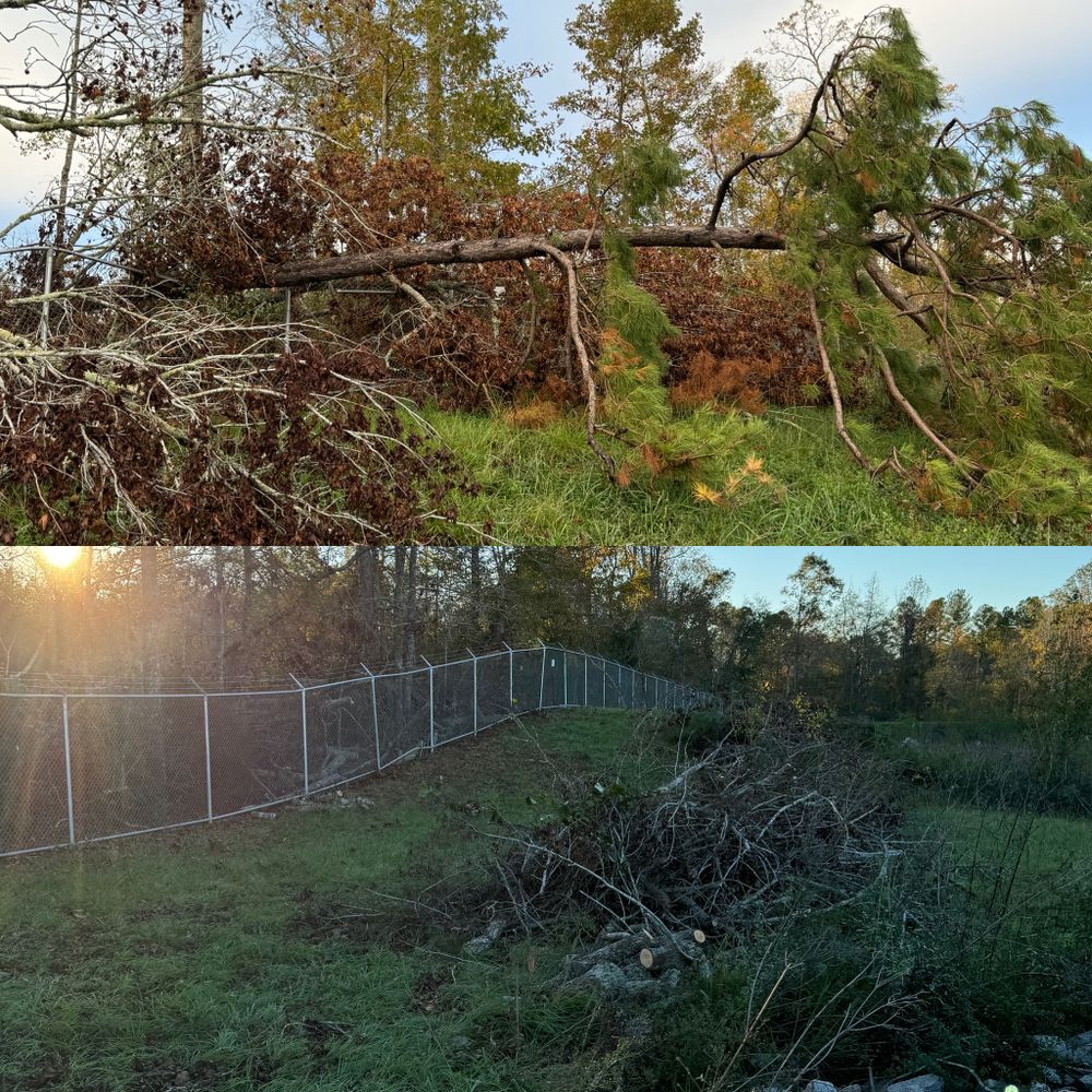 Fencing for Camalett Services in Perry, GA