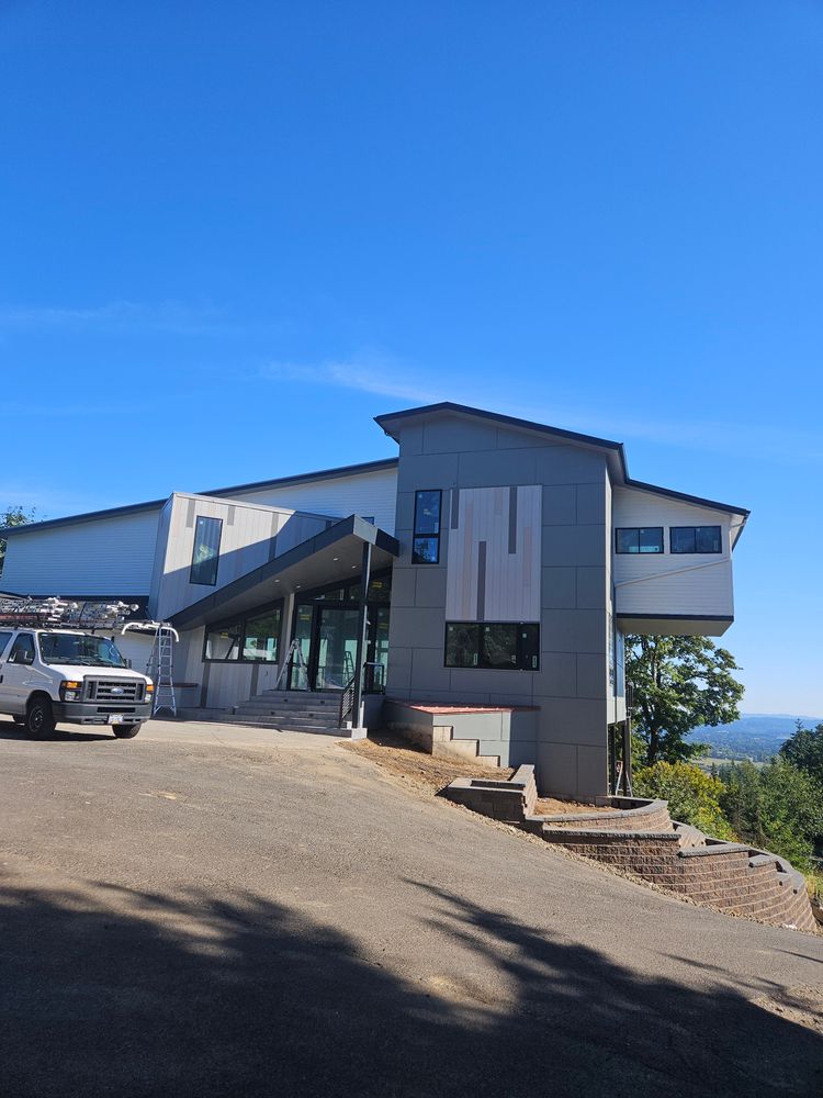 Interior & Exterior Painting From production homes to high-end custom builds, we provide professional painting for residential and commercial projects. Our team delivers consistent quality, durable finishes, and detail-driven craftsmanship. for Eminent Construction in Hillsboro, OR