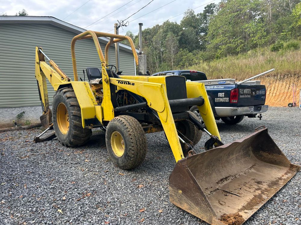 Excavating Company for F.C. White’s Excavation & Drain Cleaning in Huntingdon, TN