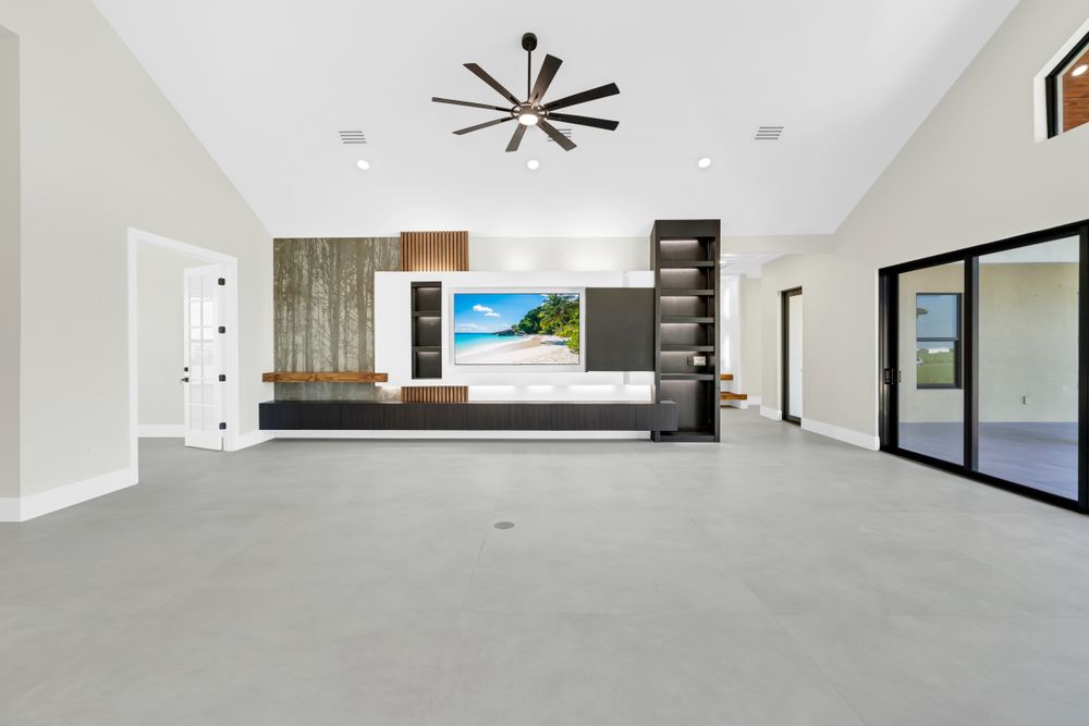 Bathrooms and Custom Interiors for Zion Construction LLC in Frostproof, FL