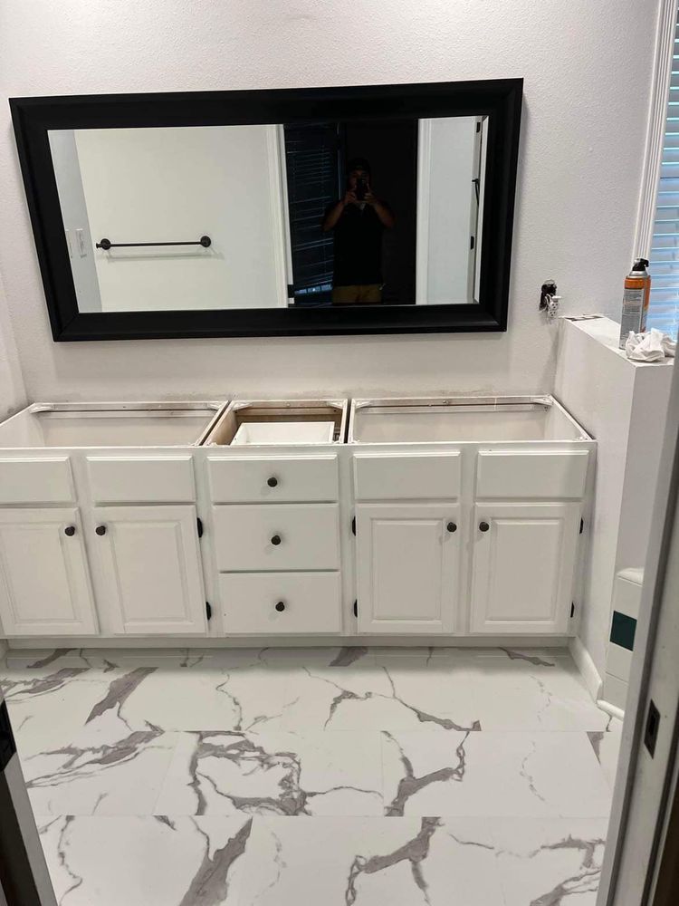 Kitchen Renovation for Daniel Painting and Construction in Lufkin, TX