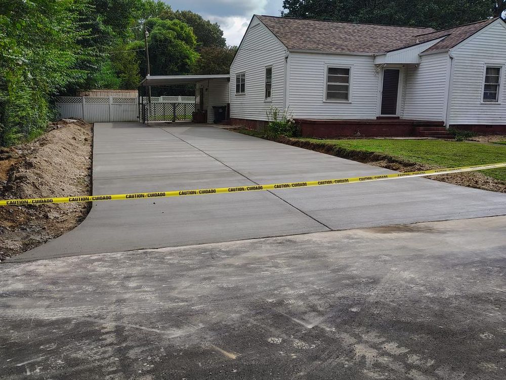 Transform your home with our expert concrete services, offering durable and beautiful solutions for driveways, patios, and walkways. Trust our skilled team to enhance your outdoor spaces efficiently. for Tavarez Designs LLC in Huntsville, AL