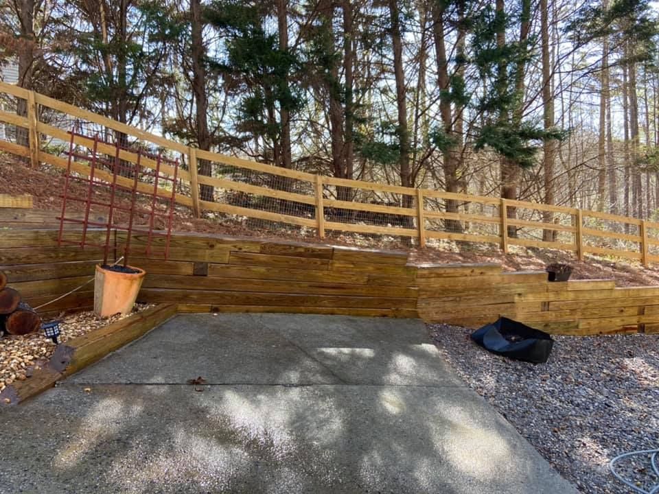 Our Fence Washing service is a great way to keep your fence looking new. We use a pressure washer to remove dirt, mud, and other debris from your fence, and then we use a soft wash to clean the wood and protect it from future weathering. for H2Whoa Pressure Washing, Gutter Cleaning, Window Cleaning in Cumming, GA