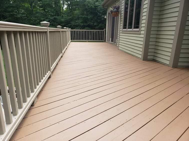 Exterior Painting for Custom Touch Home Improvement in Willington, CT