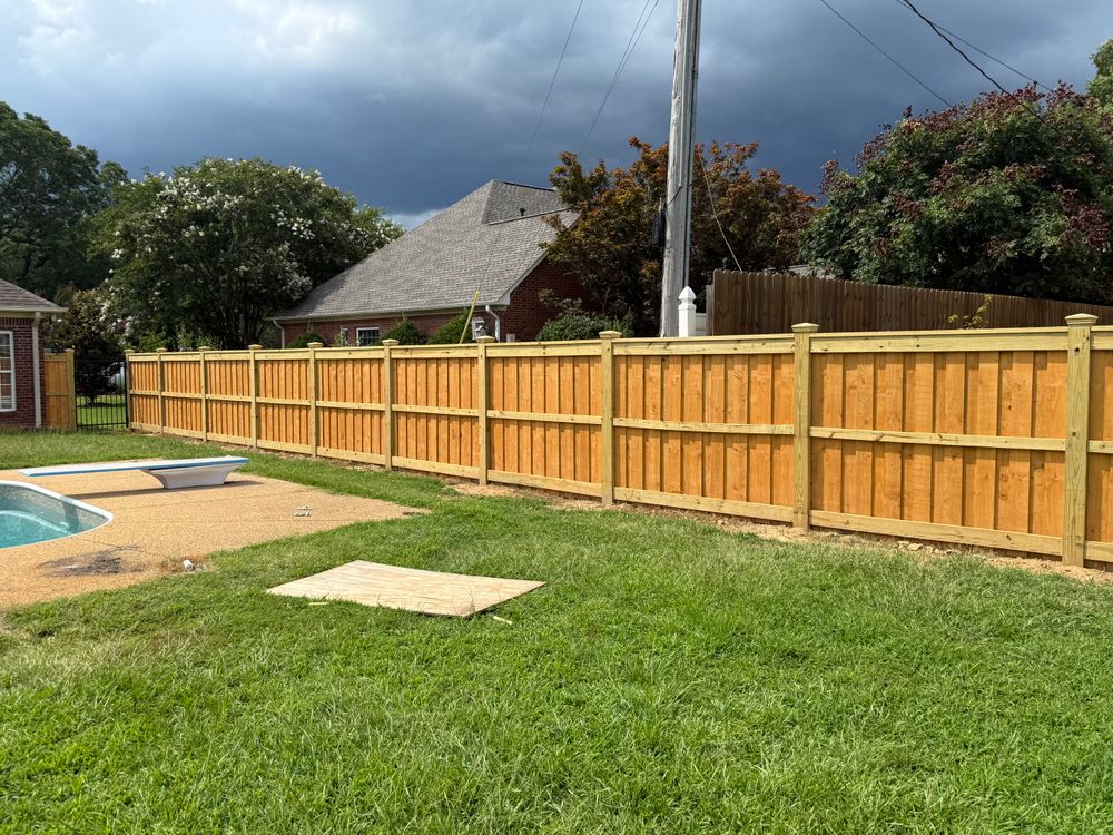 All Photos for Pennington Fence Co in Tupelo, MS