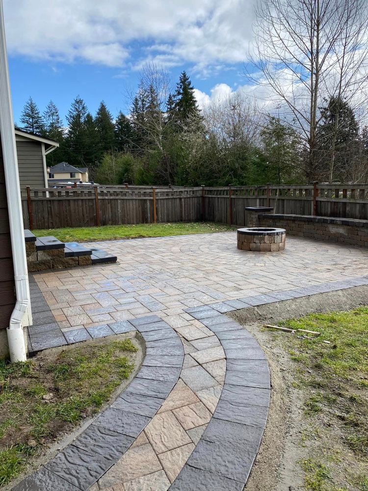 Hardscaping for Juan Esteban Landscape service LLC  in Bonney Lake, WA