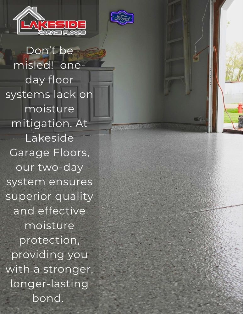 All Photos for Lakeside Garage Floors in Chicago, IL