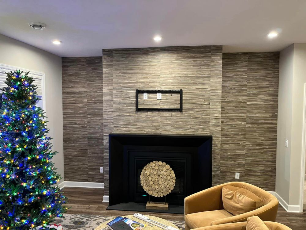 Our Wallpaper Installation service offers expert installation of wallpaper to enhance the aesthetic appeal and design of your home, ensuring a professional finish with attention to detail and quality craftsmanship. for Distinctive wallcovering & painting  in Minneapolis, MN