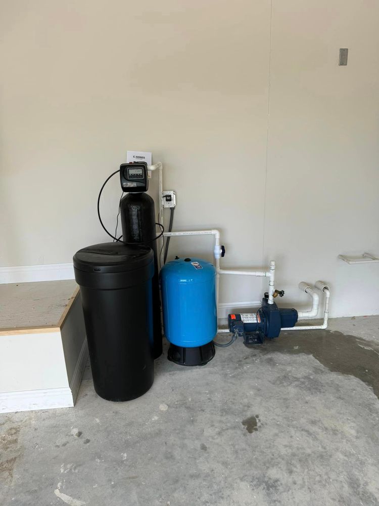 Water Services for David's Water Systems in Melbourne, FL