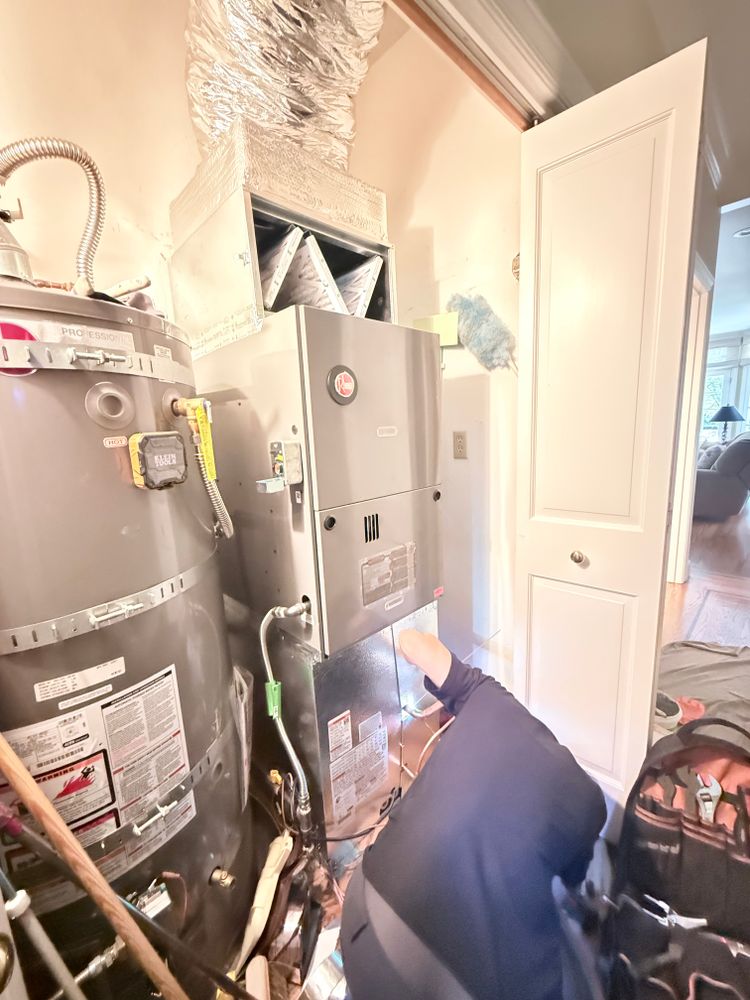Heat Pump Installation & Repair for Contra Costa Heating & Air Conditioning in San Leandro, CA