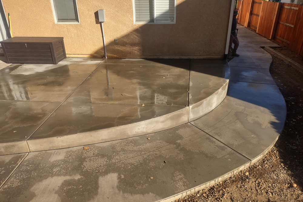 Concrete for Austin LoBue Construction in Cottonwood, CA