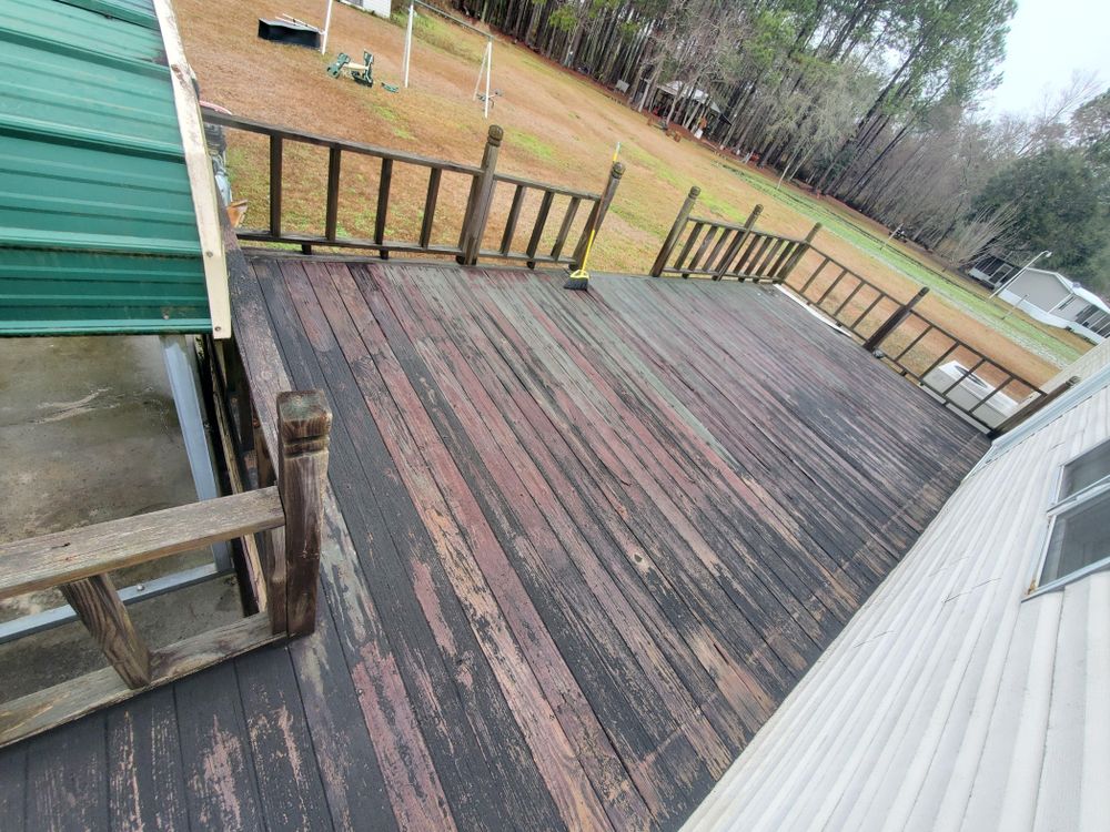 Outdoor Furniture for Precision Exterior Services in Blackshear, GA