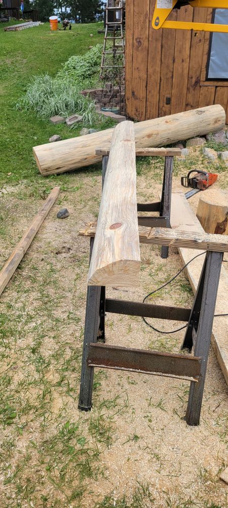 All Photos for 218 Painting & Log Restoration LLC in Britt, MN