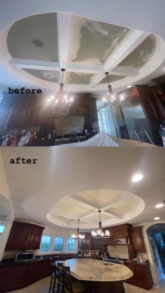 Our expert drywall and plastering services deliver seamless finishes, ensuring perfectly smooth walls before painting, enhancing your home's aesthetic appeal while maintaining its structural integrity for a flawless transformation. for CNZ Painting in Chicagoland Area, IL