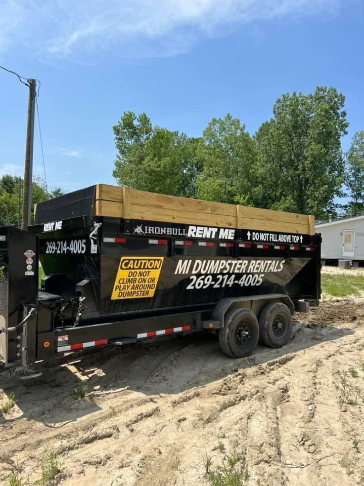 Our Past Work for MI Dumpster Rentals LLC in Bangor, MI