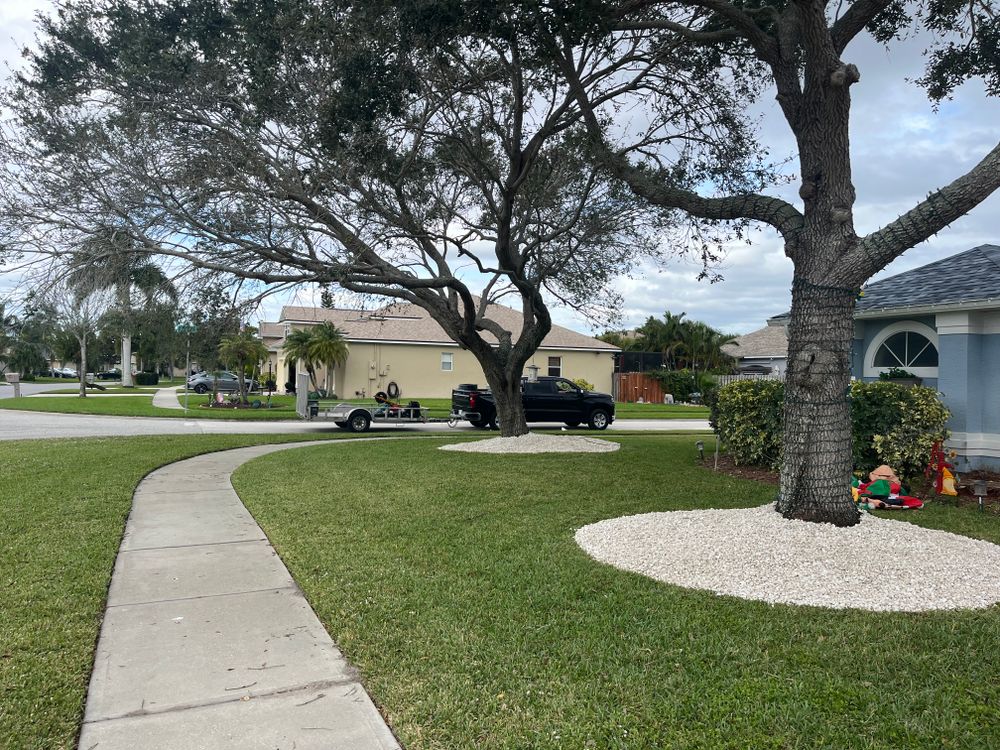 Landscape Enhancements for Space Coast Property Maintenance and Management LLC in Melbourne, FL