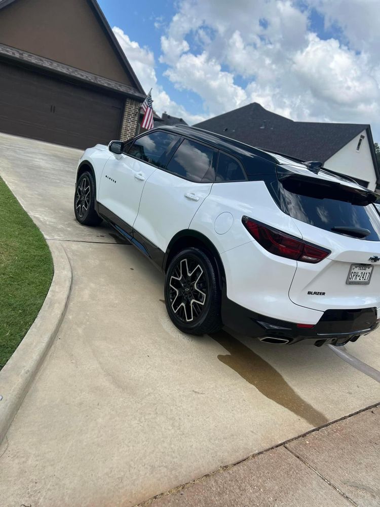 Interior Detailing for Legends Auto Detailing in Hallsville, TX