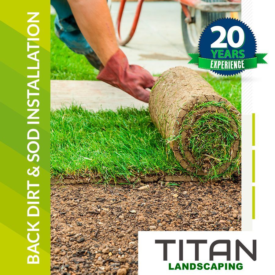 Landscaping Lawn Care for Titan Landscaping in Rosemount, MN