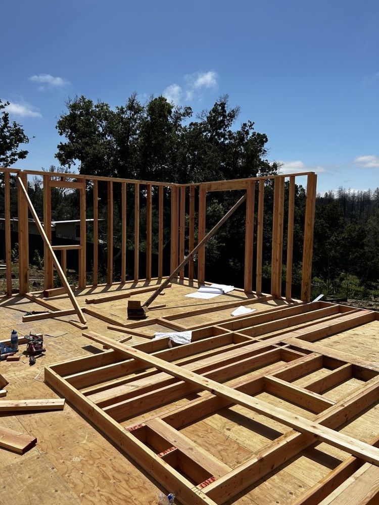 Napa Fire Rebuild for Filshie Enterprises in Beverly Hills, CA