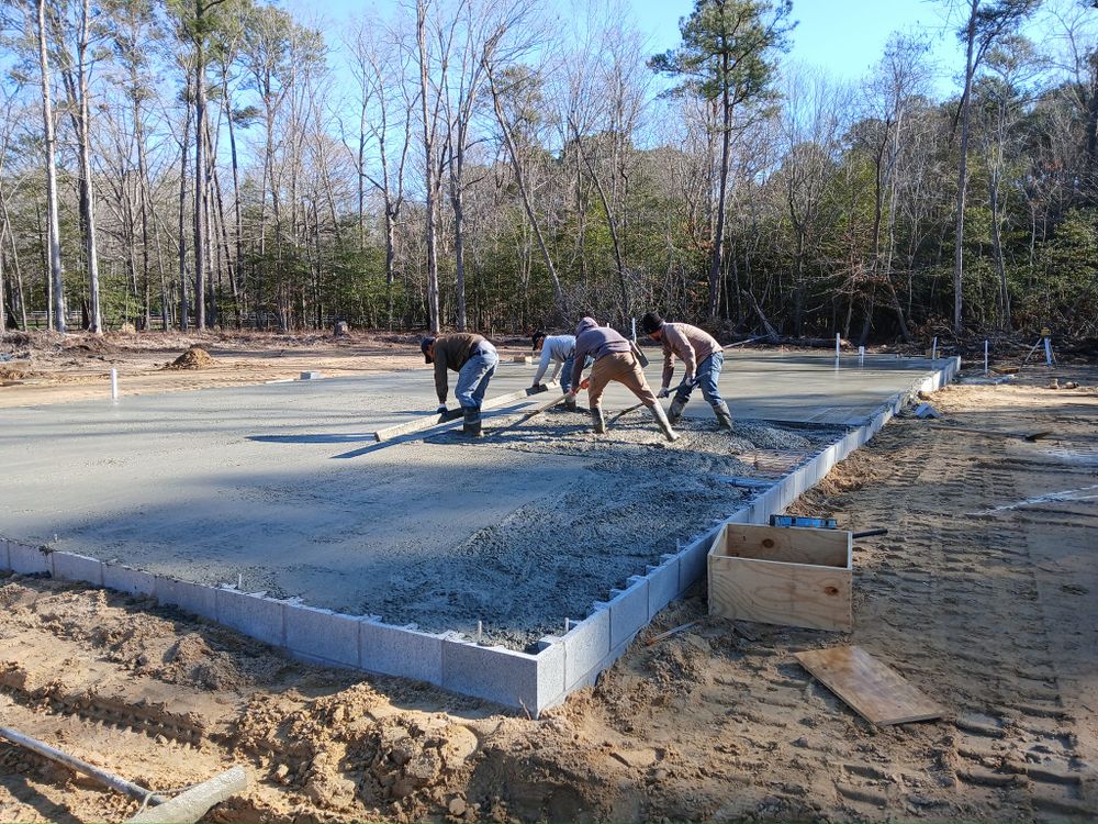 RGM Concrete Finisher LLC team in Chesapeake, VA - people or person