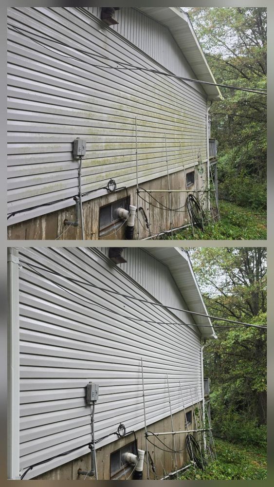 Home Softwash for Marten Pressure Washing in Litchfield, IL