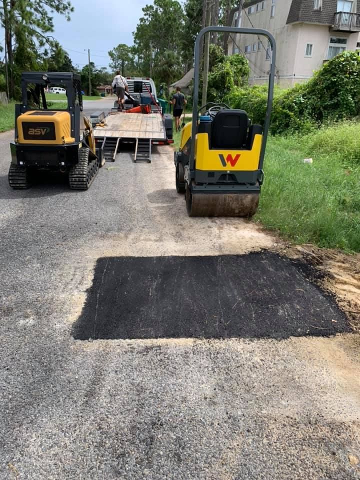 Asphalt and Paving for Alliance Paving in Panama City Beach, FL