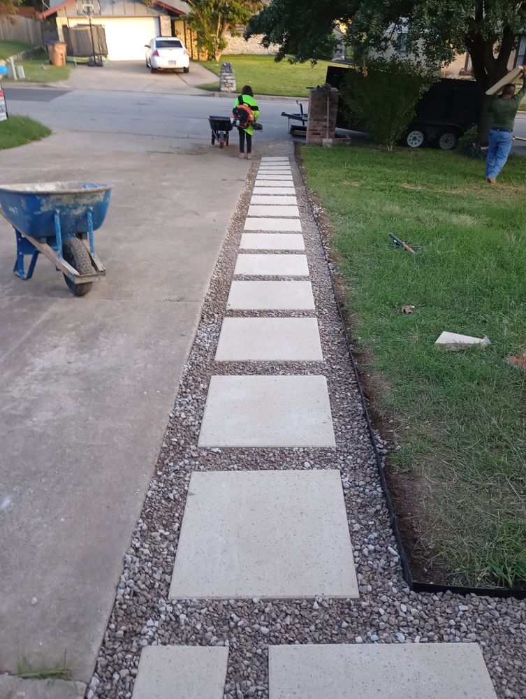 Landscaping for Guzman's Landscaping Services in Austin, TX