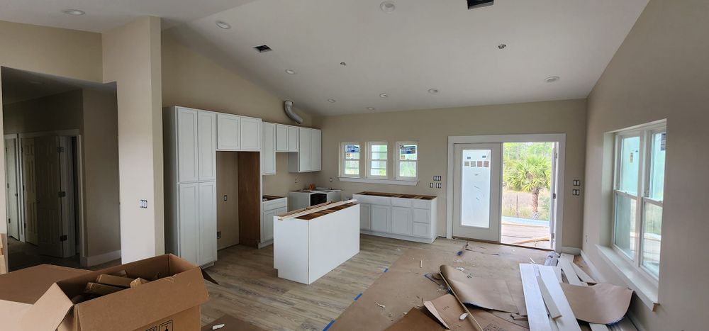 Interior Renovations for Dead Lakes Construction LLC in Gulf County, FL