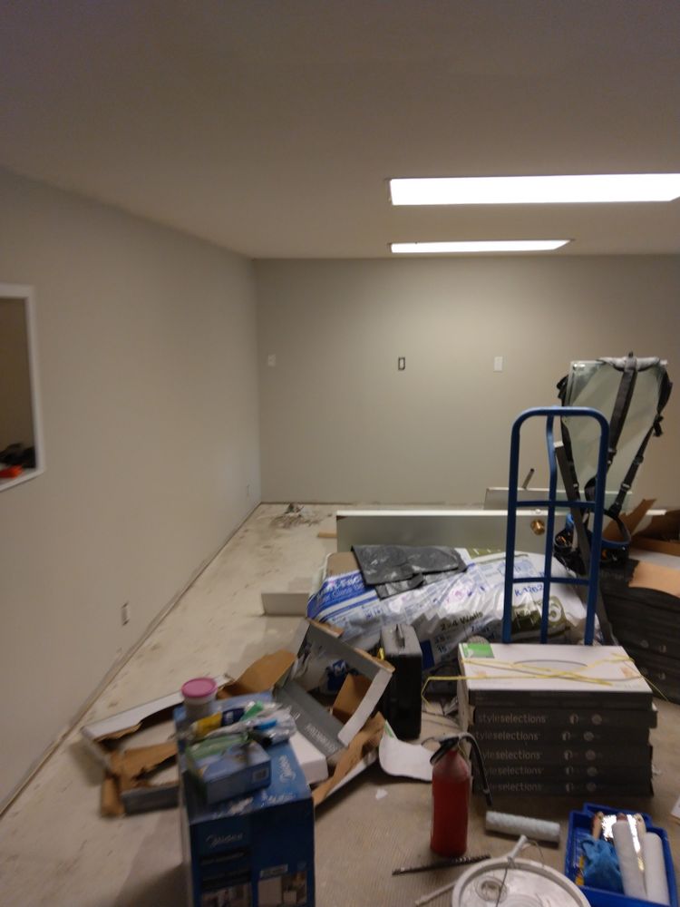 Remodel in progress for Rising Hawk Construction LLC. in Kitsap County, WA