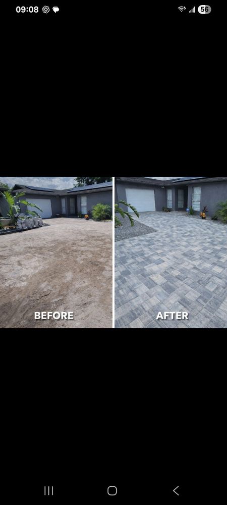 All Photos for Tezna Landscaping, Trees & Pavers in Valrico, FL